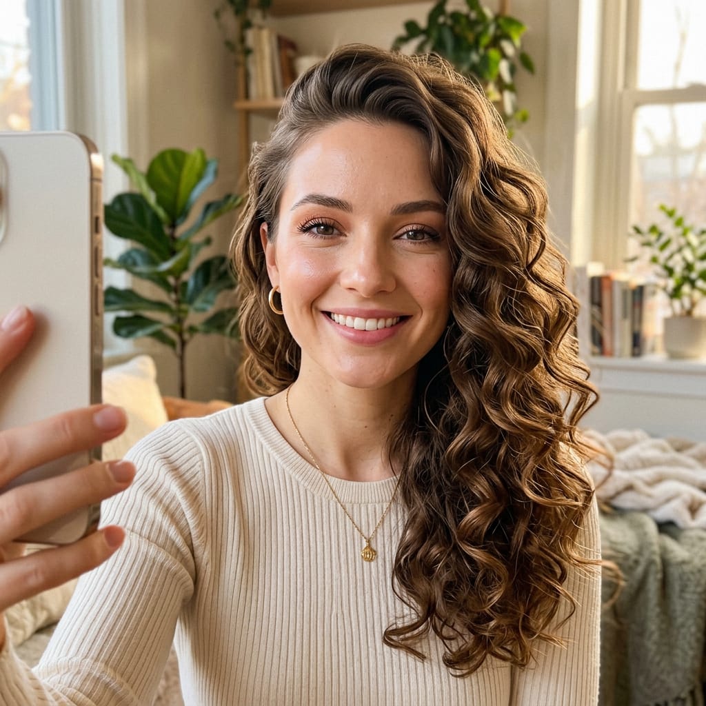 16 Curly Hairstyles Down for Effortless Everyday Beauty