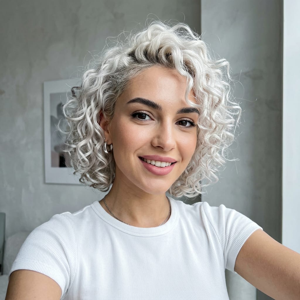 20 Cute Short Curly Hairstyles You’ll Want ASAP