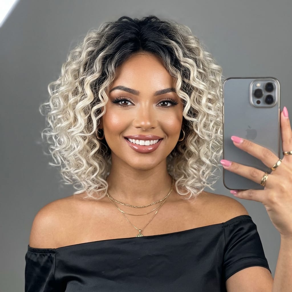 15 Short Curly Wig Hairstyles That Look Super Natural