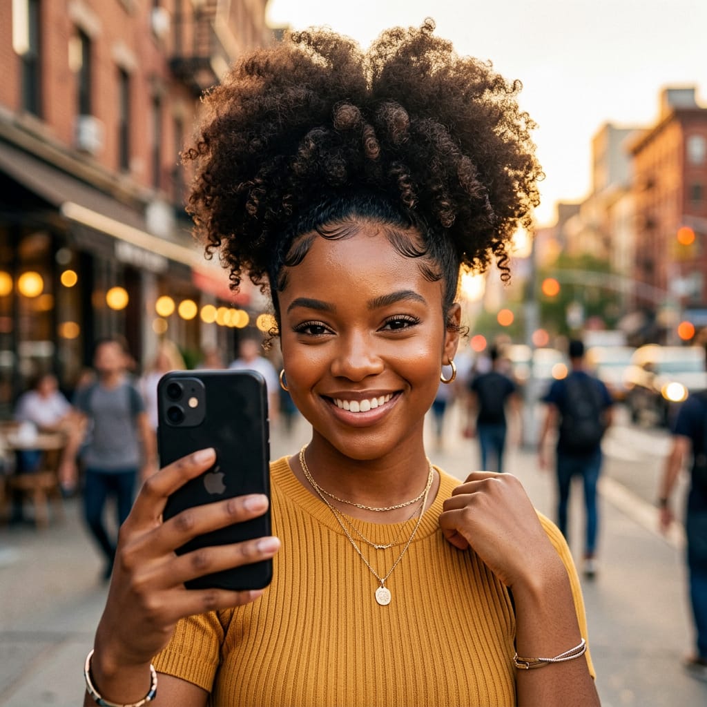 16 Low Tension Curly Hairstyles That Protect Your Edges