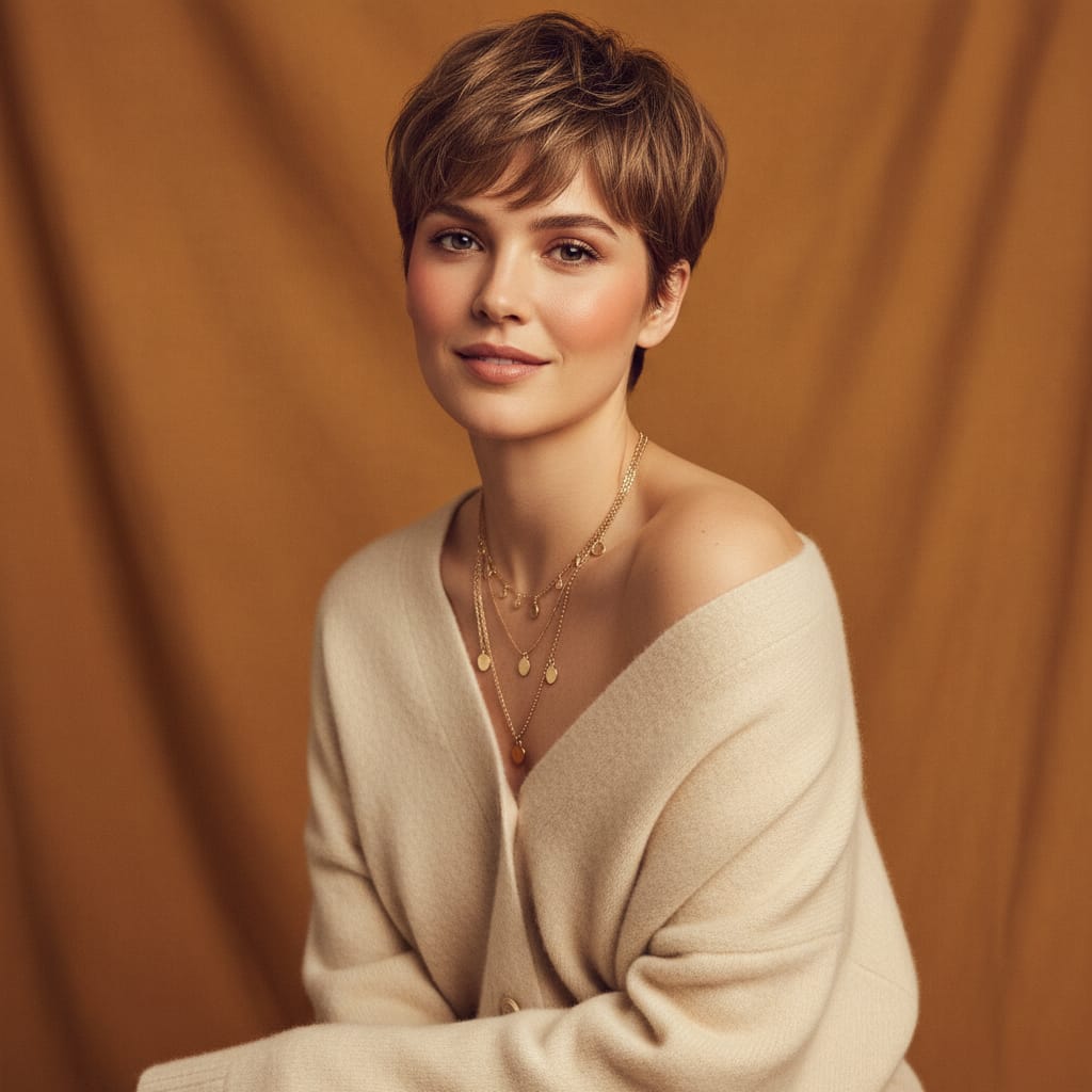 15 Hairstyles for Very Short Hair That Still Look Feminine