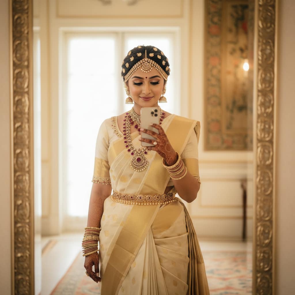 18 Gorgeous South Indian Wedding Hairstyles