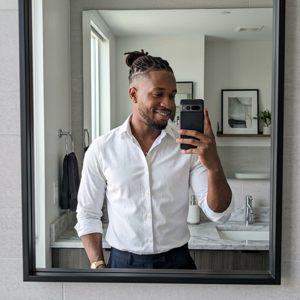 15 Short Locs Hairstyles for Men(Clean & Modern)