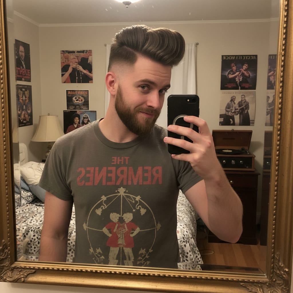 15 Two Side Hairstyles for Men(Sharp & Clean Cuts)