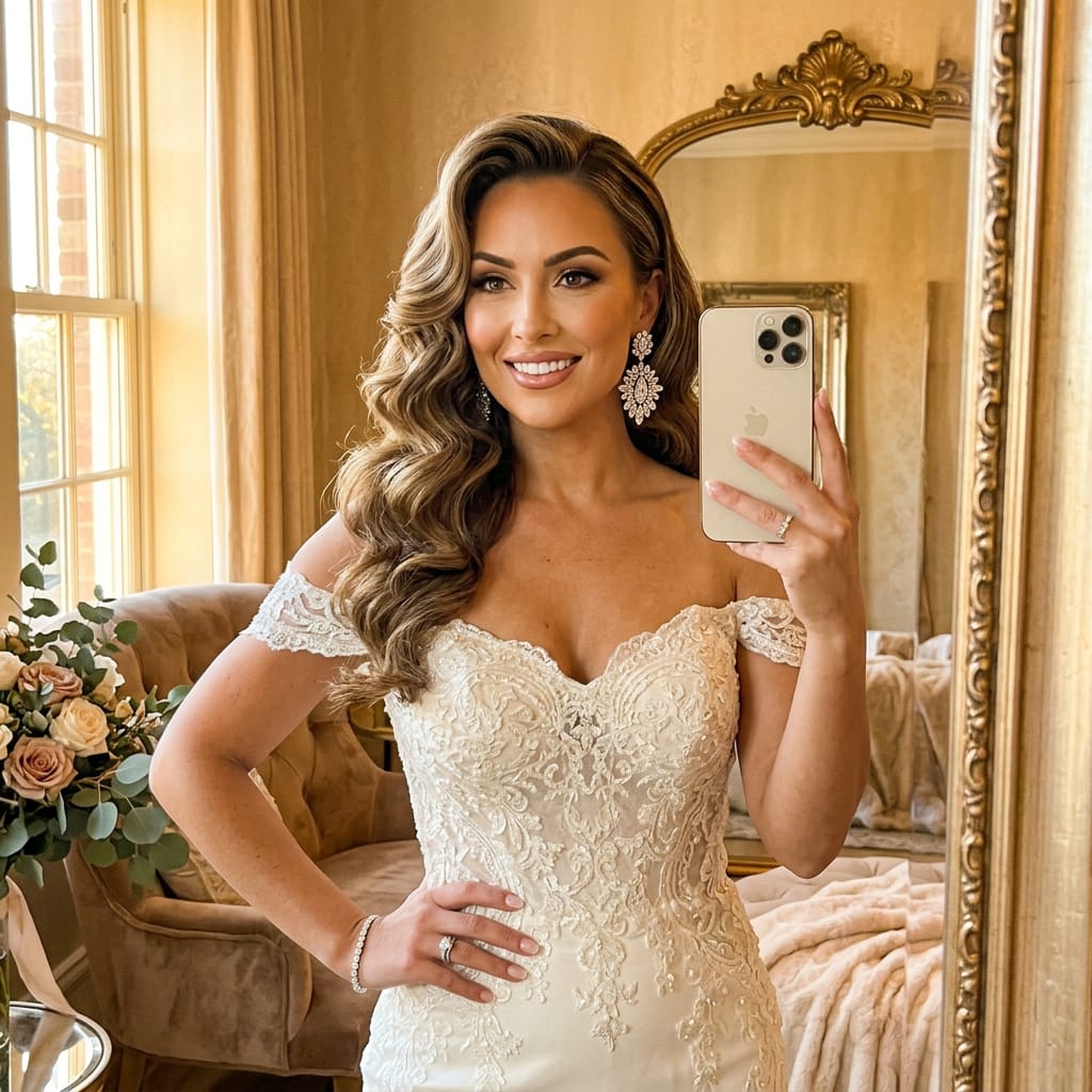 15 Trendy Wedding Hairstyles for Modern Brides