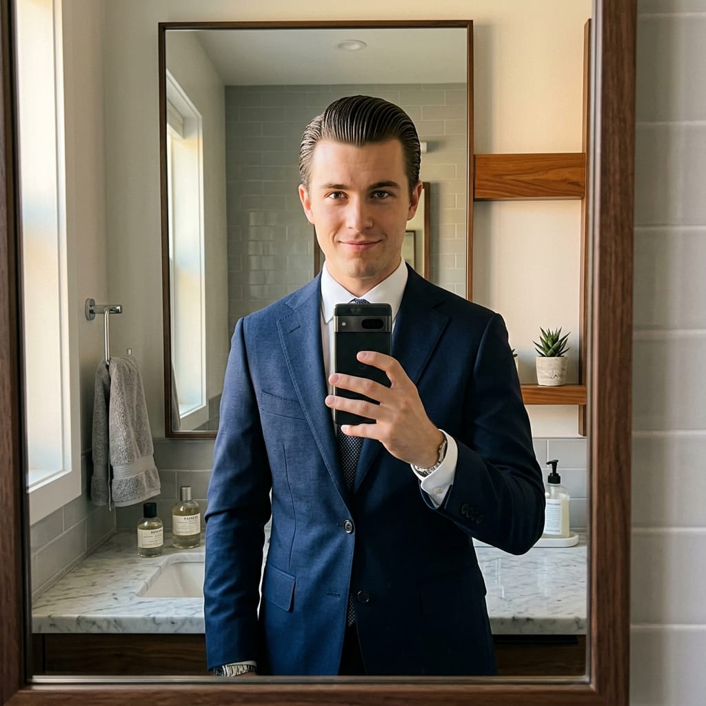 15 Slick Back Hairstyles for Men for a Polished Look