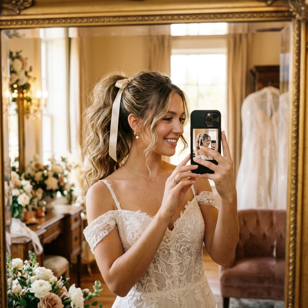 18 Cute Wedding Hairstyles for a Soft Romantic Look