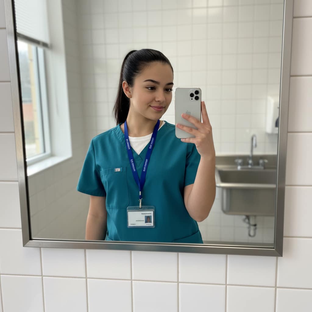 10 Nursing School Hairstyles (Practical & Clean)