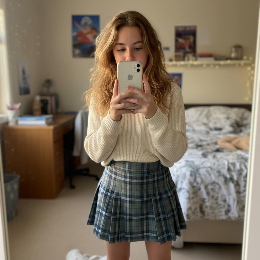 15 Hair Down Hairstyles for School (Effortless Style)