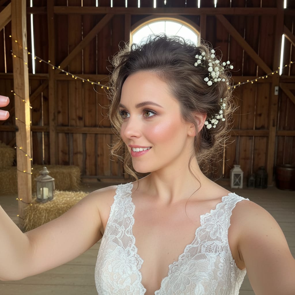 16 Gorgeous Wedding Updo Hairstyles for Any Bride