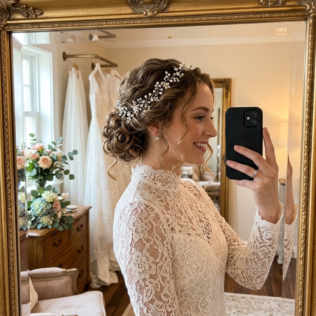 17 Beautiful Curls Hairstyles for Wedding