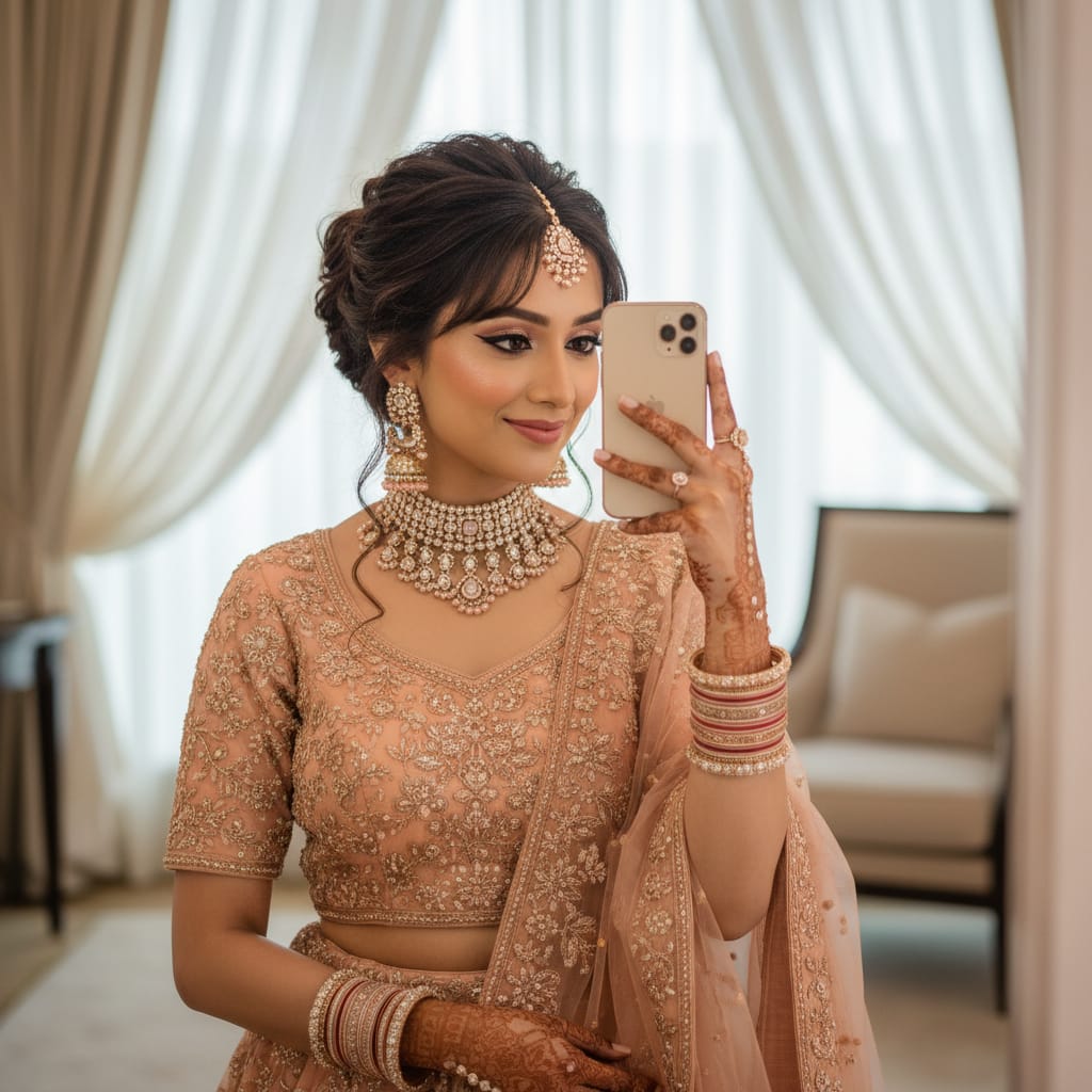 16 Beautiful Wedding Hairstyles with Bangs