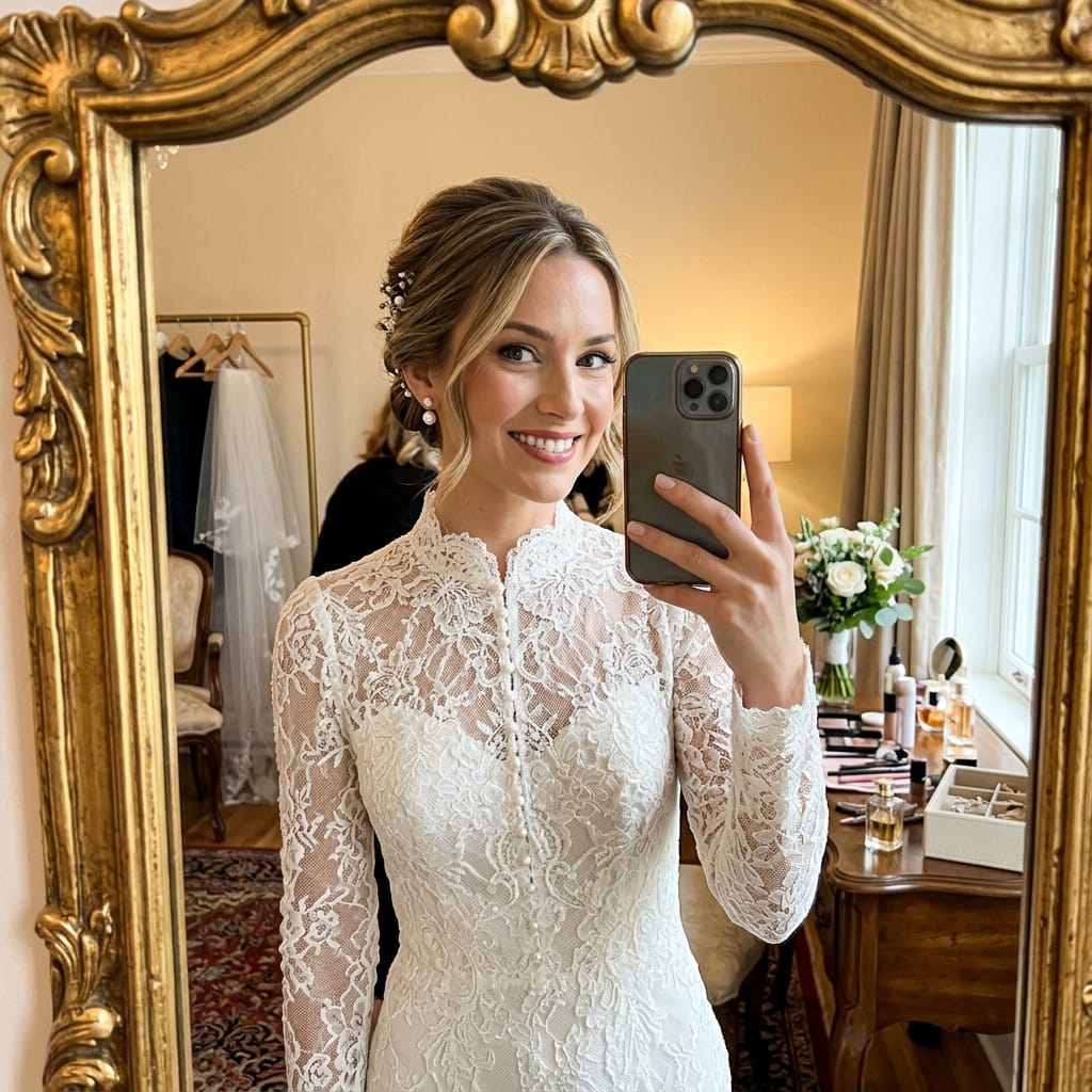 17 Elegant Bridal Updo Wedding Hairstyles