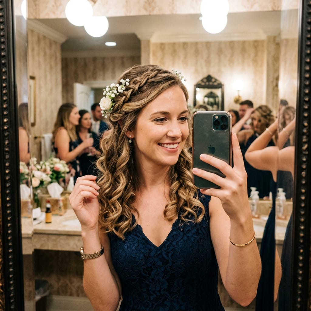 18 Trendy Wedding Hairstyles for Medium Length Hair