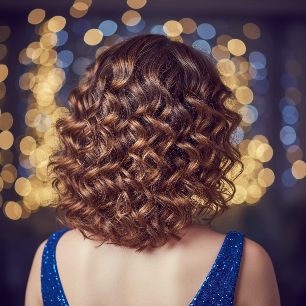 8 Pretty Shoulder Length Prom Hairstyles for Every Hair Type