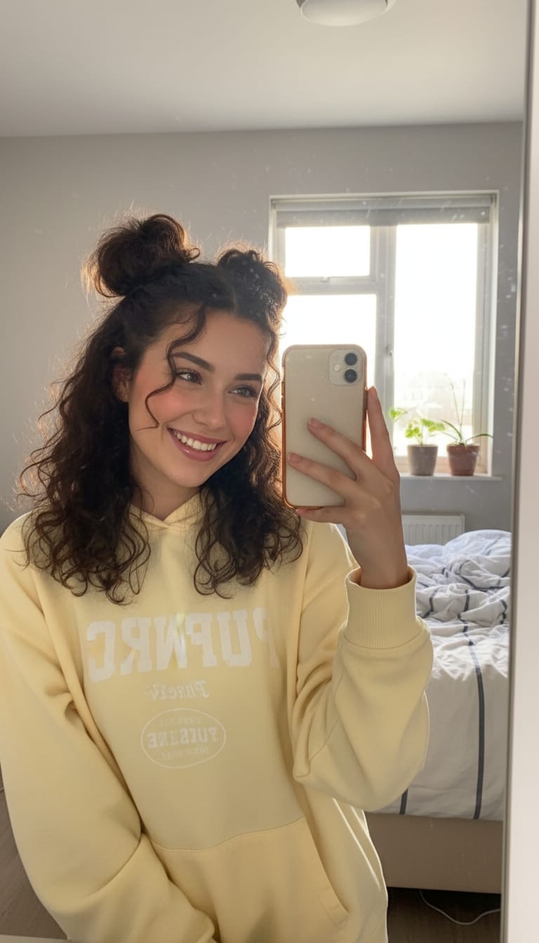 12 Quick Curly Hairstyles for Busy Mornings