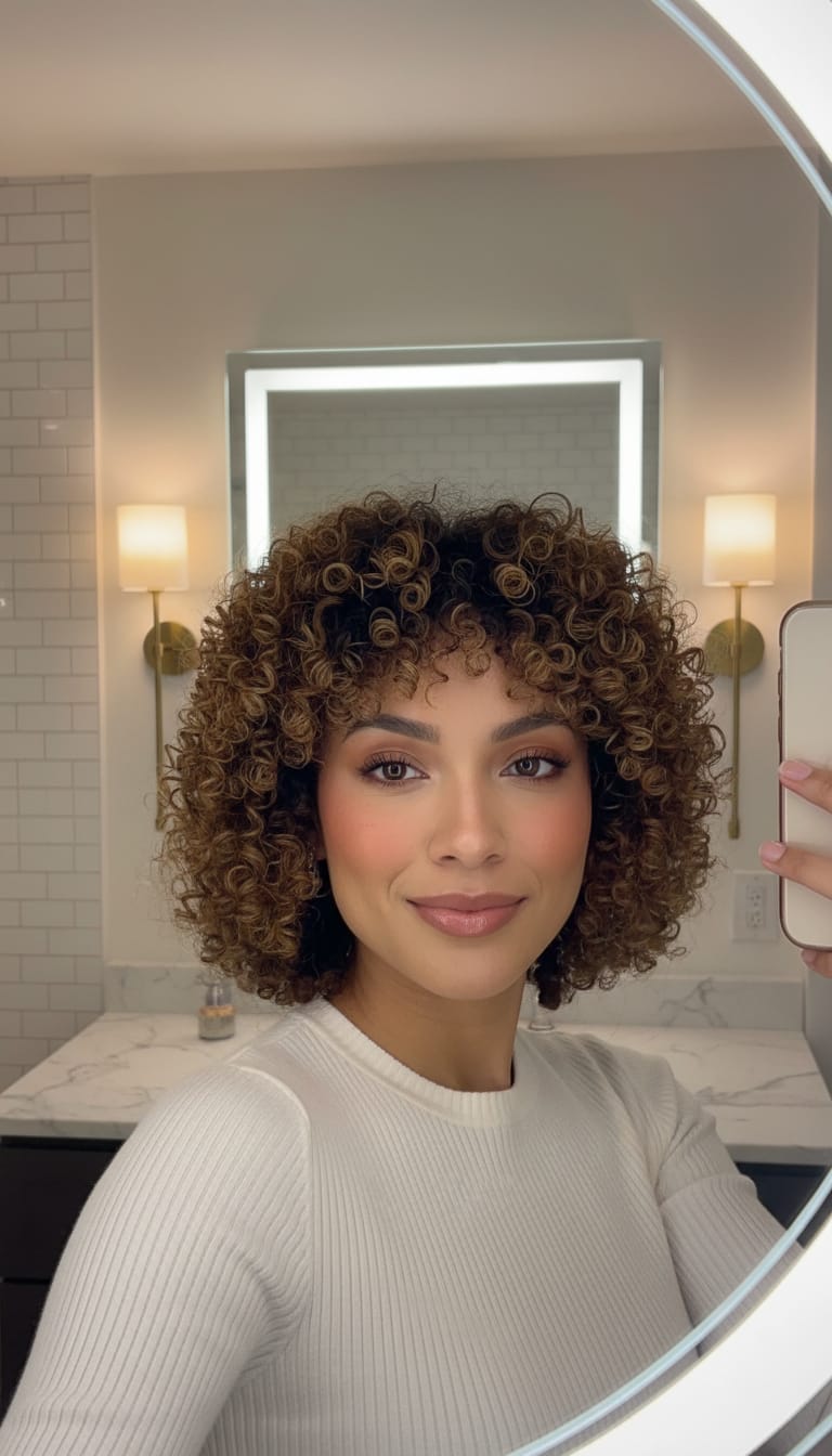 18 Short Curly Bob Hairstyles You’ll Be Obsessed With