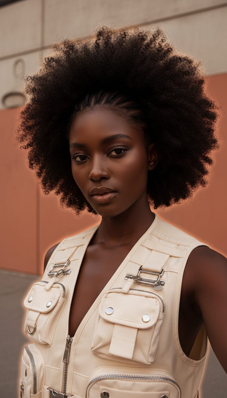 21 Curly Afro Hairstyles That Celebrate Natural Volume