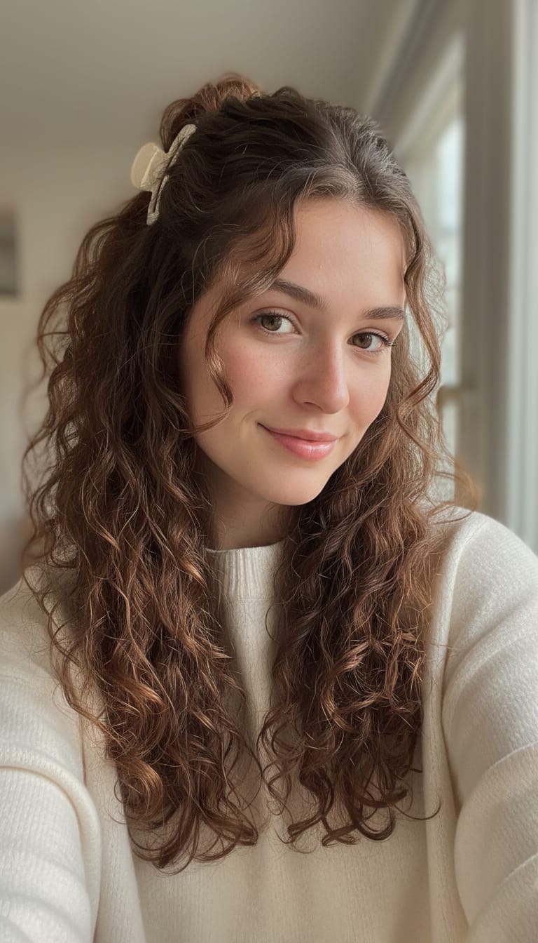 25 Hairstyles for Long Curly Hair That Show Off Your Length