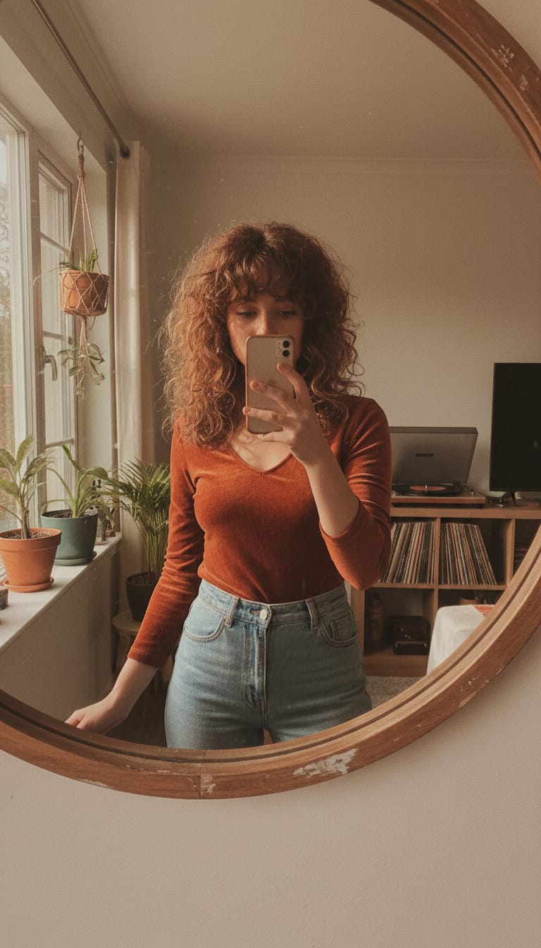 19 Medium Curly Hairstyles That Work for Any Face Shape