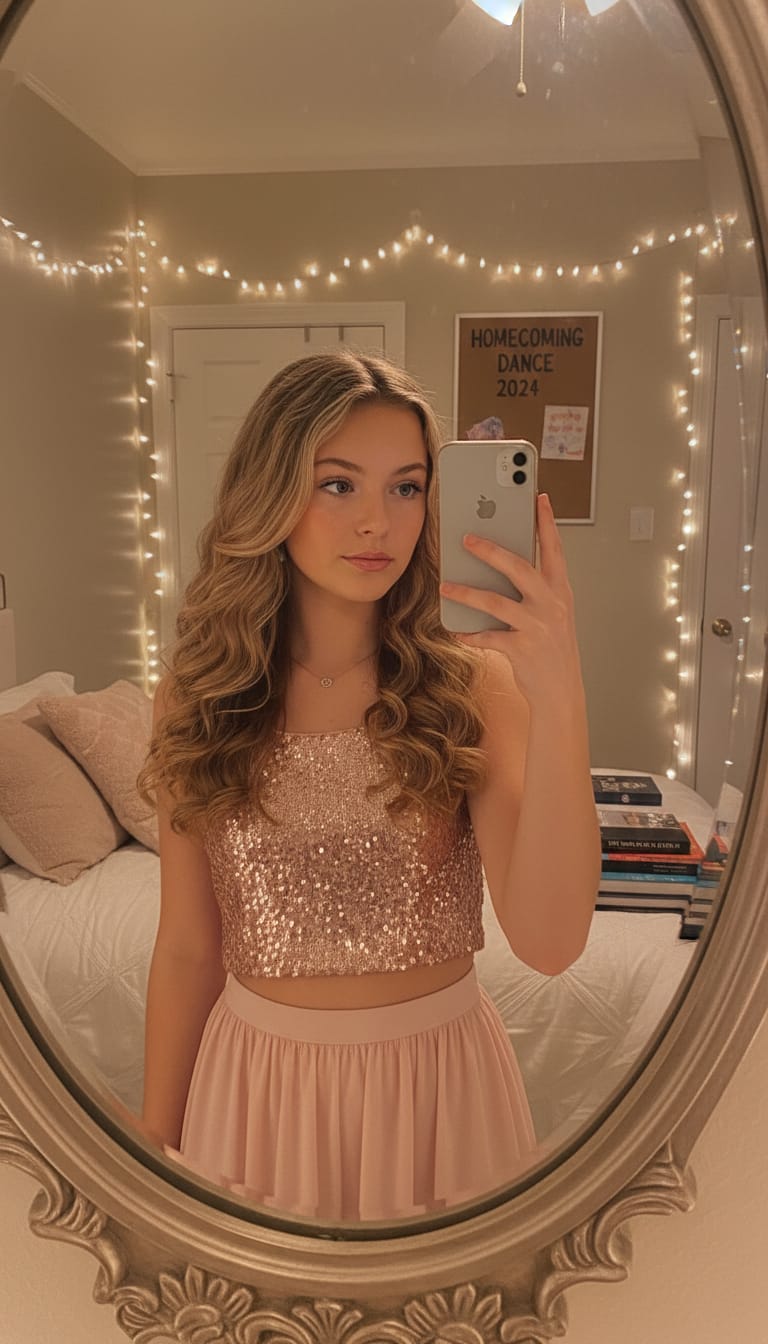 15 School Dance Hairstyles (Cute & Trendy)