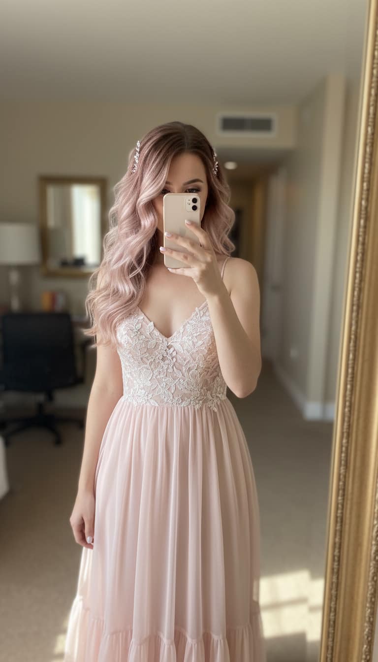 17 Trendy Edgy Wedding Hairstyles