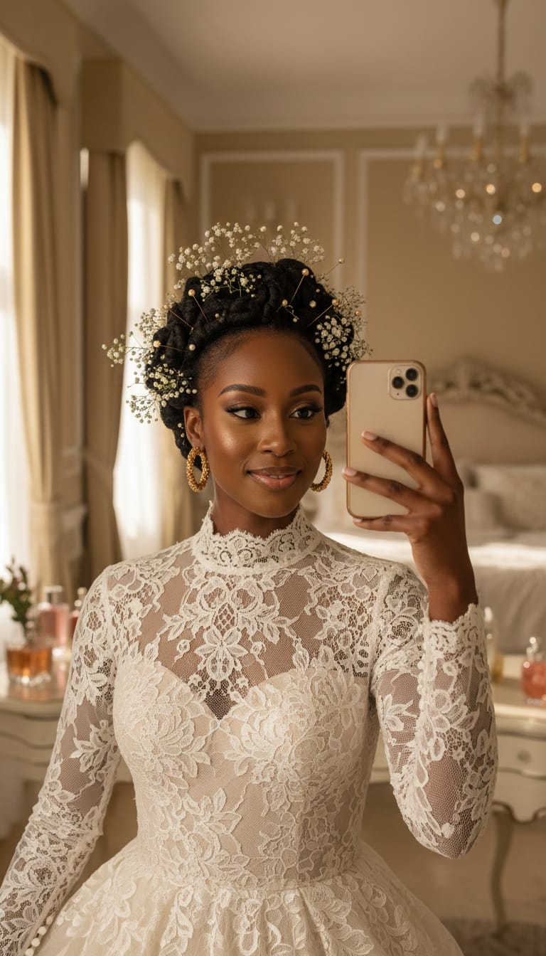 15 Glamorous Wedding Hairstyles for Black Women