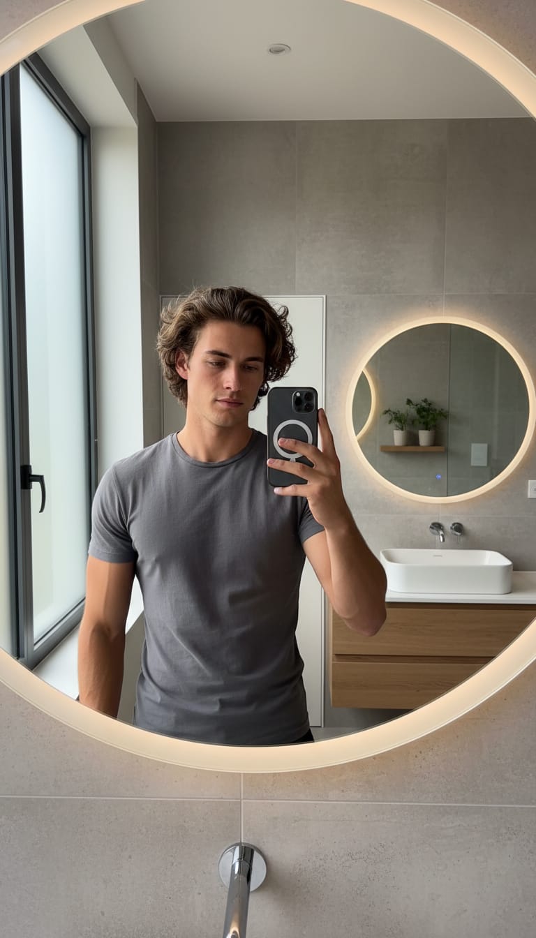 15 Perm Hairstyles for Men for a Stylish Makeover