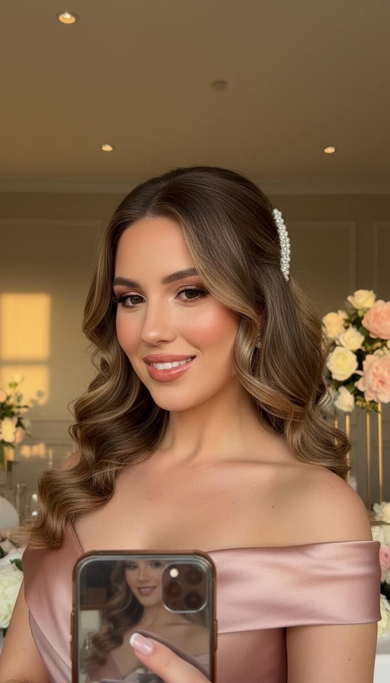 18 Gorgeous Wedding Guest Hairstyles for Medium Hair
