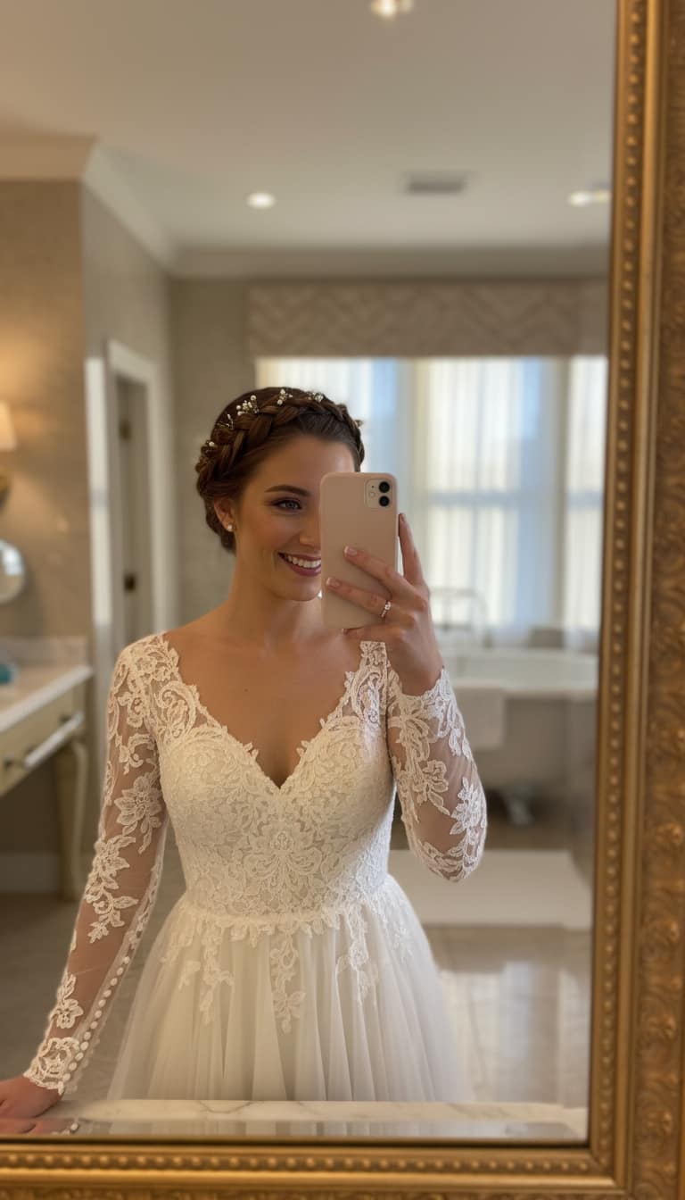 20 Beautiful Braided Wedding Hairstyles for Every Bride