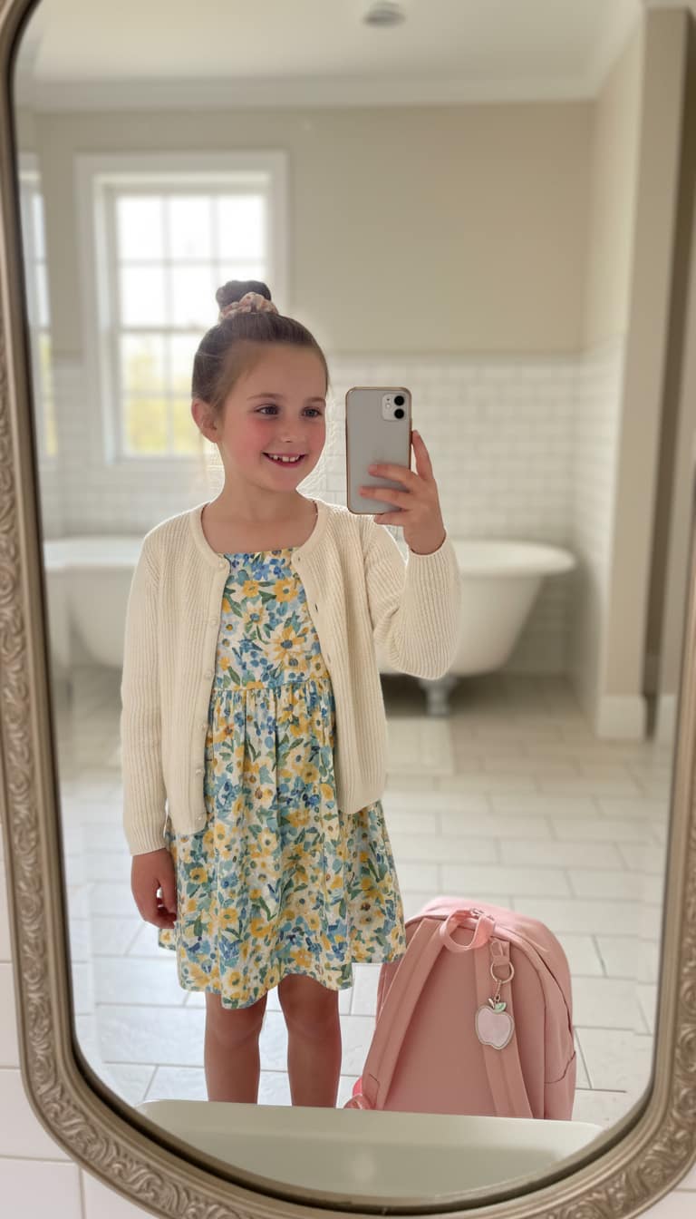 10 First Day of School Hairstyles for Kids