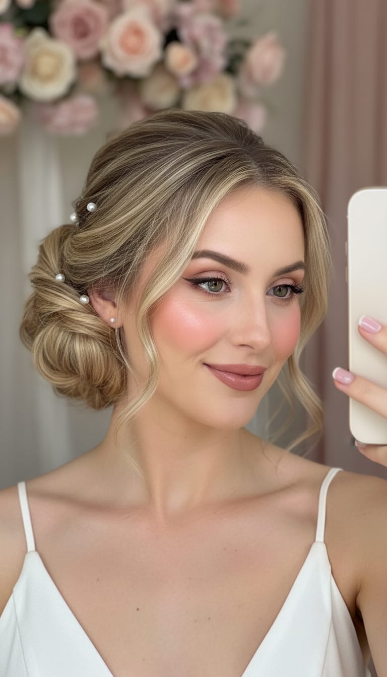 18 Perfect Wedding Hairstyles for Medium Length Hair