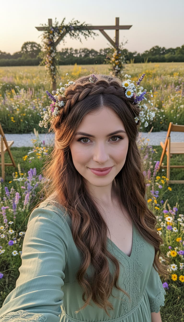 19 Wedding Guest Hairstyles for Long Hair That Look Elegant