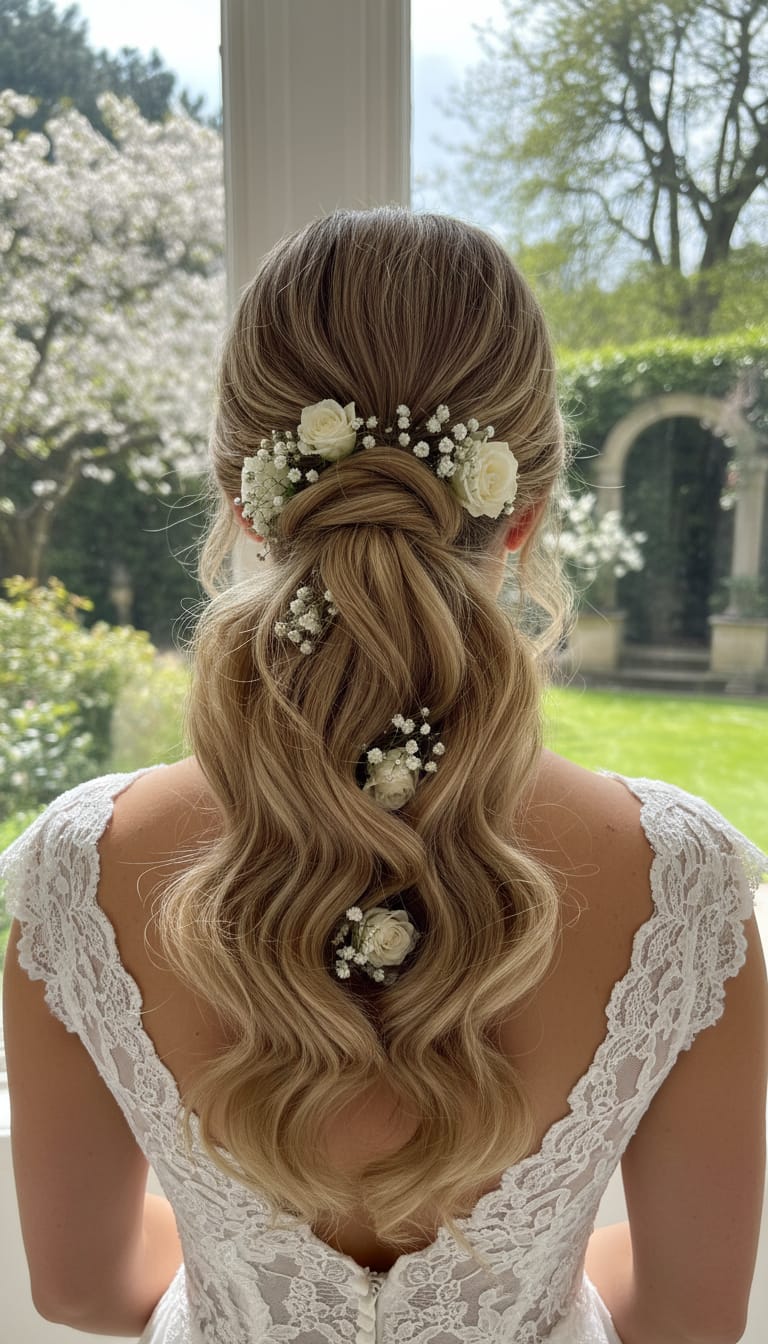 14 Bridal Ponytail Hairstyles That Are Perfect for Your Big Day