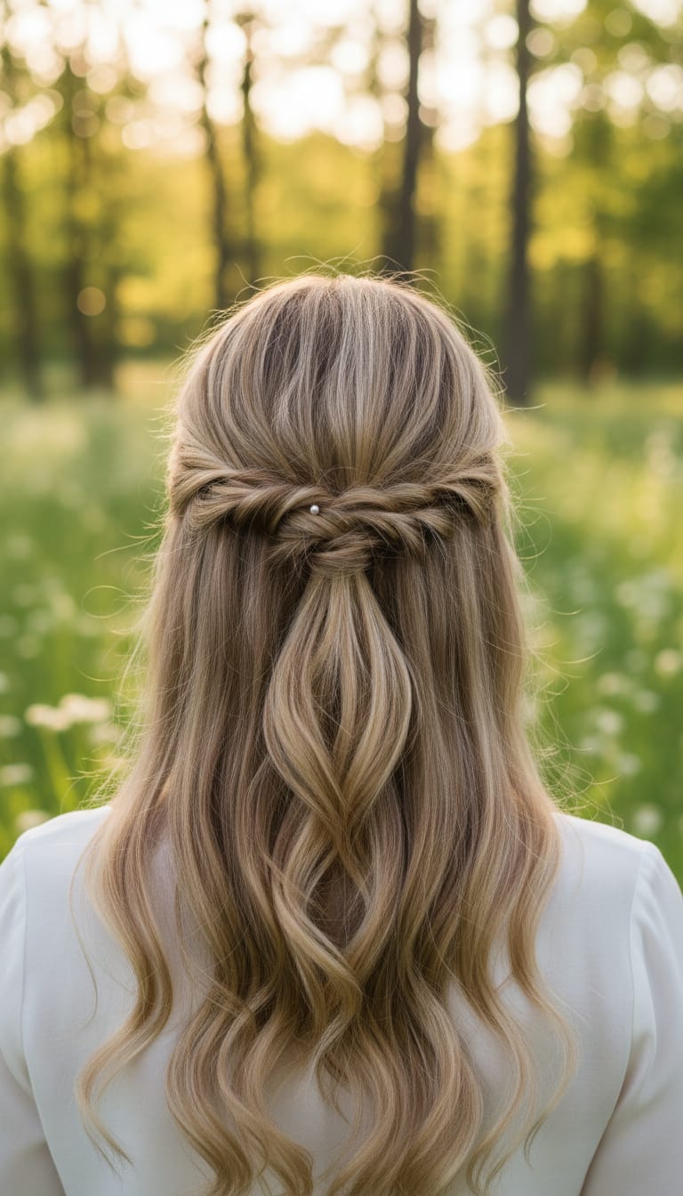15 Romantic Down Hairstyles for Prom Night