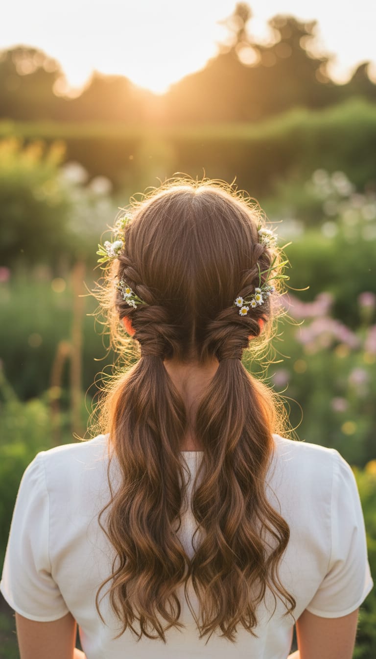 11 Double Ponytail Hairstyles for a Fun & Youthful Look