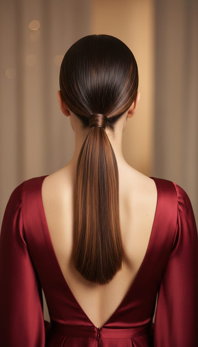 11 Glam Ponytail Hairstyles That Are Red Carpet Worthy