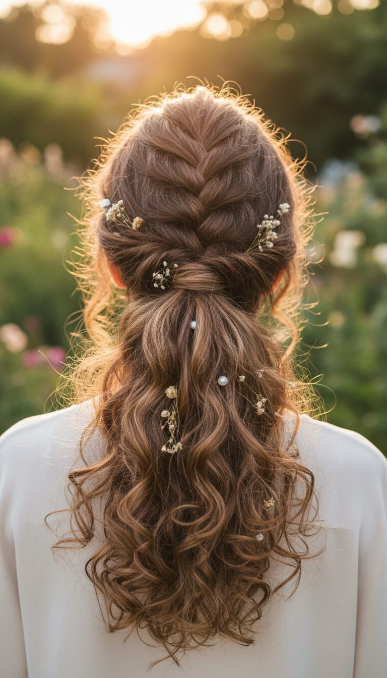 12 Curled Ponytail Hairstyles for a Glam Finish