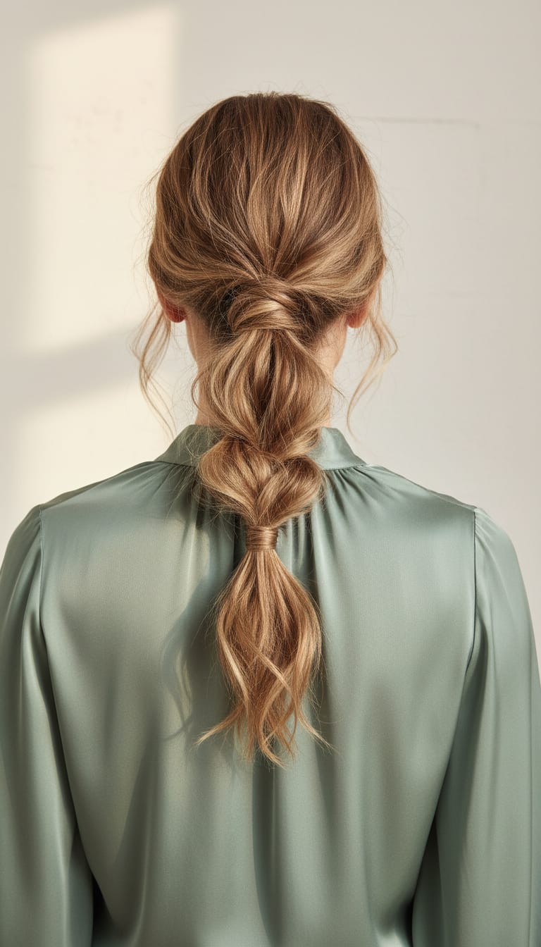 10 Messy Ponytail Hairstyles That Still Look Cute & Stylish