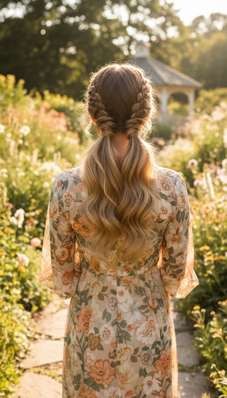 10 Two Ponytail Hairstyles That Are Playful & Trendy