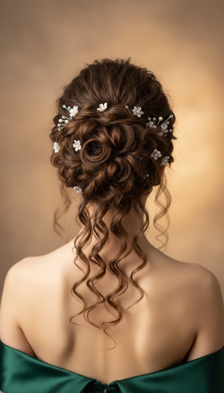 15 Natural Curly Hair Prom Hairstyles That Look Elegant