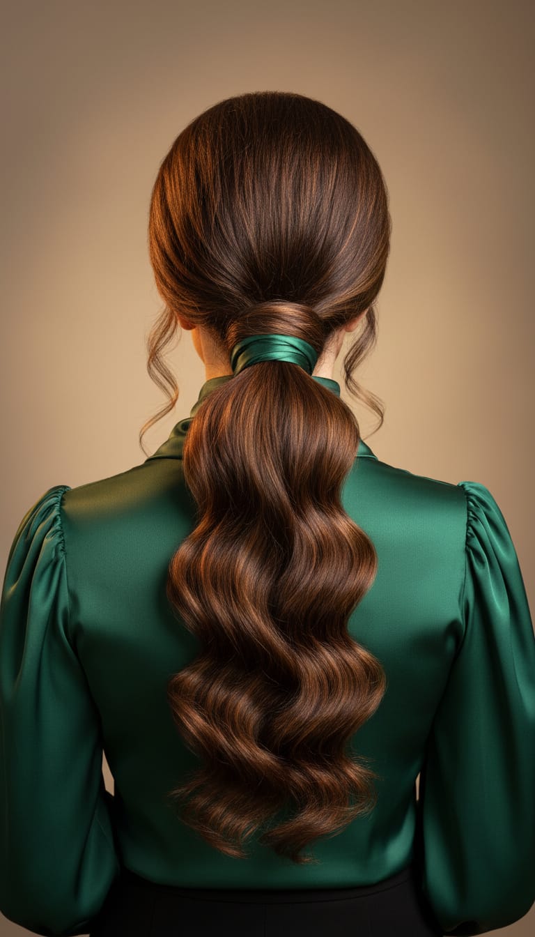 13 Low Ponytail Hairstyles That Are Effortlessly Elegant