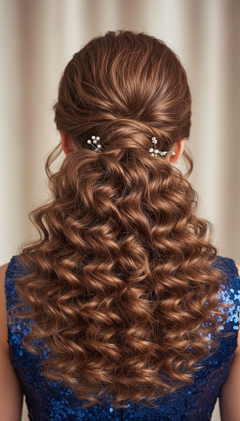 10 Prom Ponytail Hairstyles That Are Glam & Elegant