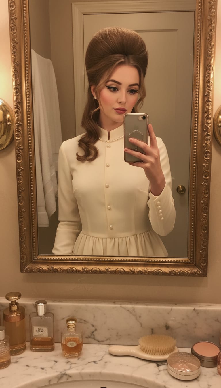10 Old School Hairstyles (Classic Throwback Looks)