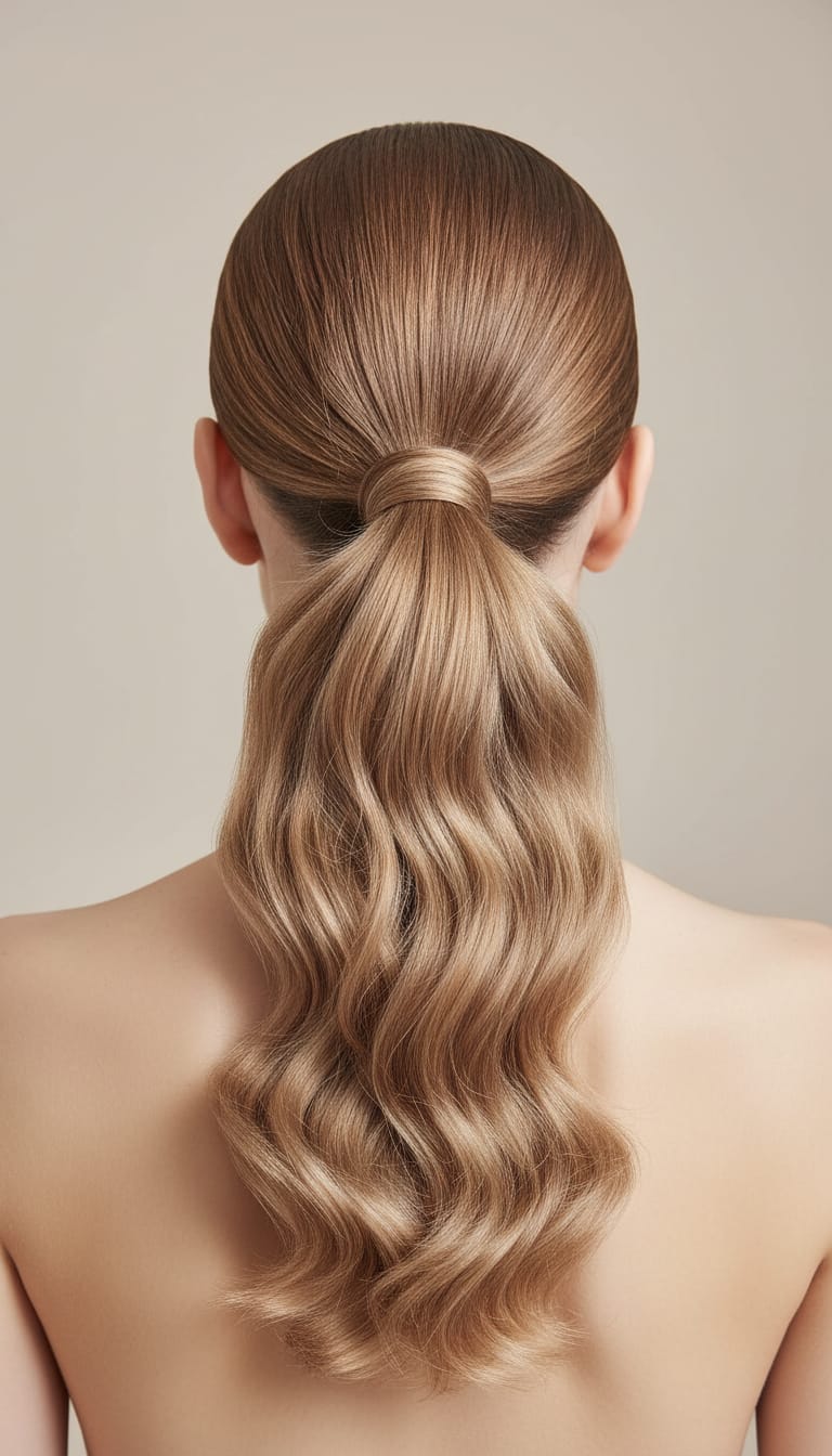 13 Slick Ponytail Hairstyles for a Sharp & Clean Look