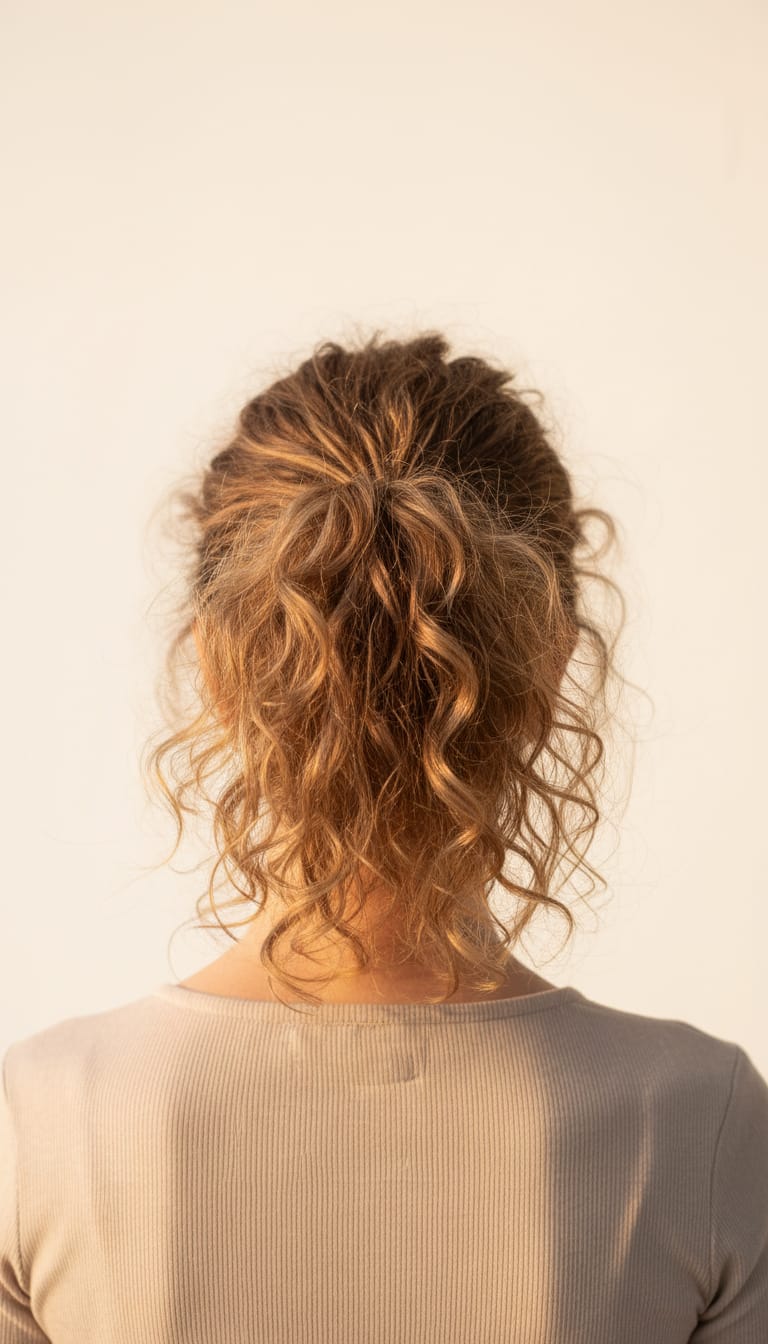 12 Curly Ponytail Hairstyles That Add Bounce & Volume