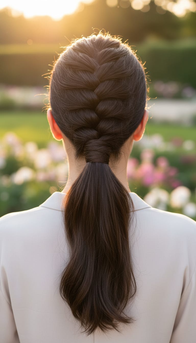 12 Ponytail Braid Hairstyles That Are Trending Right Now