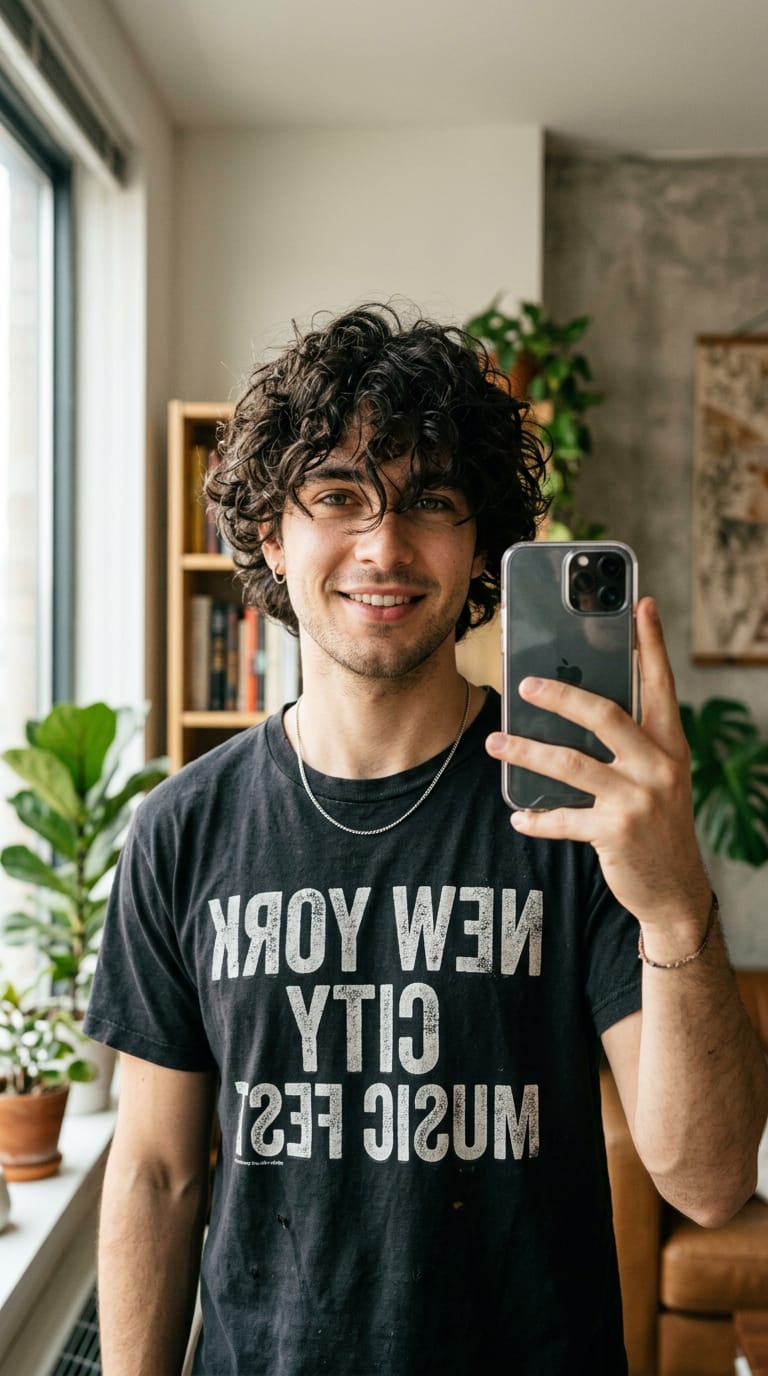 22 Stylish Curly Hairstyles For Men